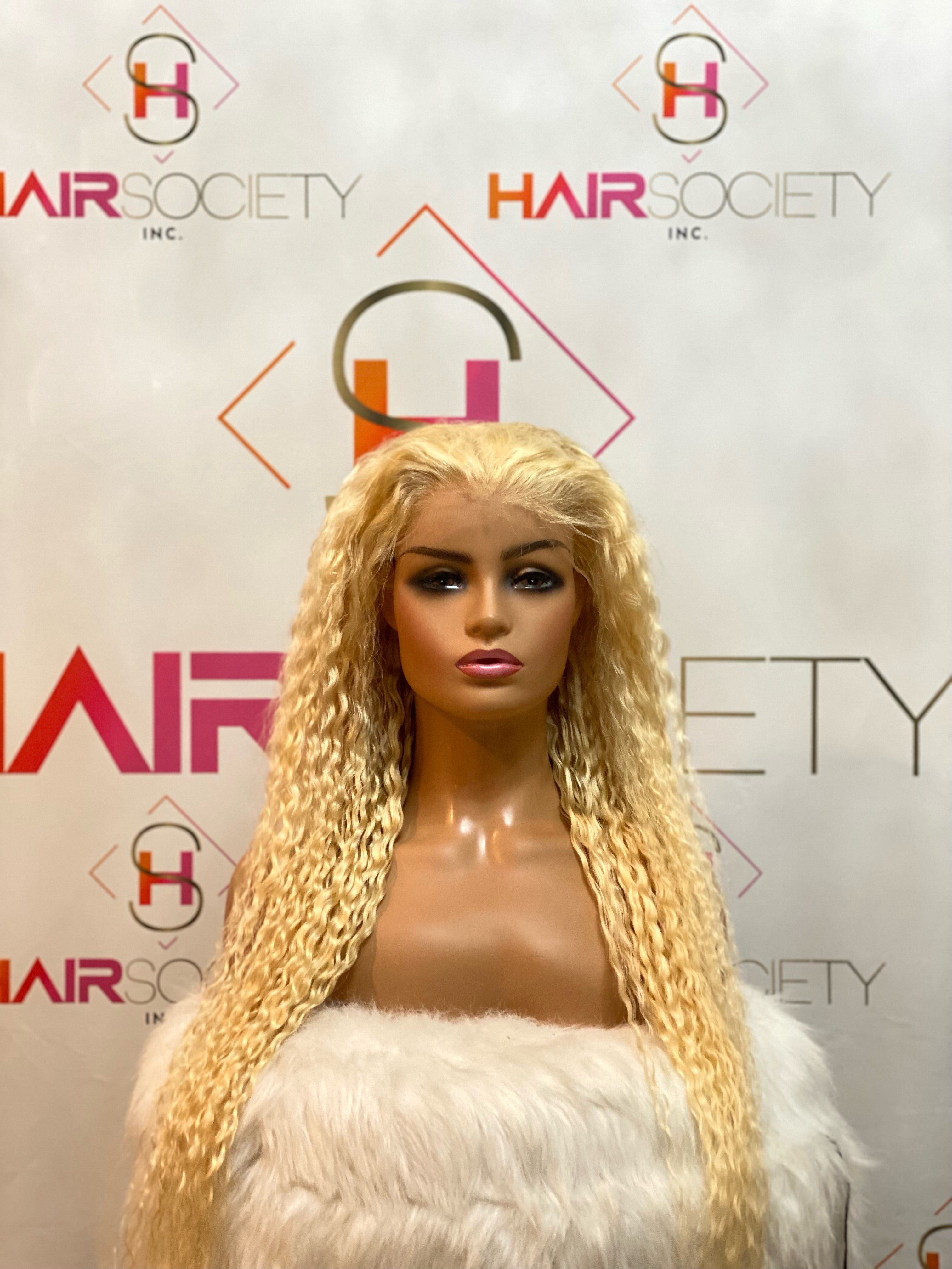 613 Frontal Deep Curly Wig HD Lace